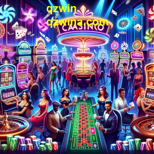 Descubra os Melhores Jogos 'Em Destaque' no qzwin